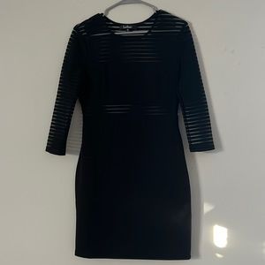 Lulus Black Dress - Size Medium